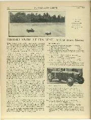 BROOKLANDS AT ITS BEST. - Left