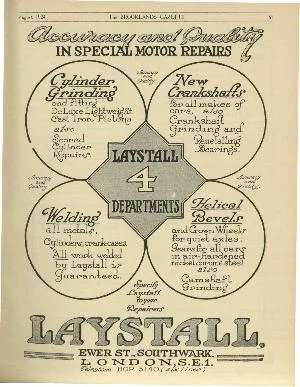 Cover image for August 1924