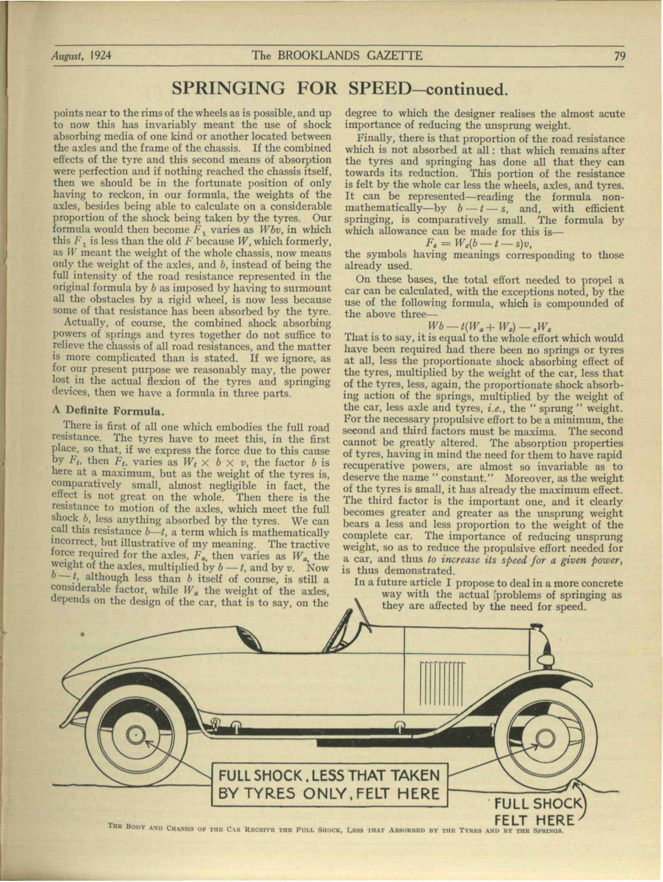 August 1924 - Motor Sport Magazine