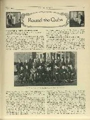 Round the Clubs, August 1925 - Left