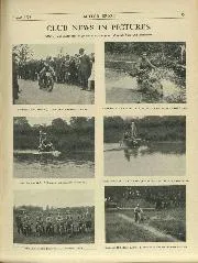 CLUB NEWS IN PICTURES., August 1925 - Left