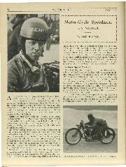 Motor-Cycle Speedmen. - Left