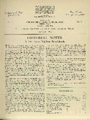EDITORIAL NOTES., August 1926 - Left