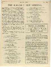 THE B.M.C.R.C. CUP MEETING. - Left