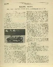 RACING NEWS. - Left