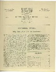 EDITORIAL NOTES., August 1927 - Left