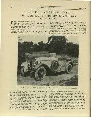 SPORTING CARS ON TEST. - Left