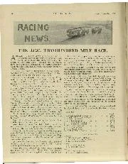 THE J.C.C. TWO-HUNDRED MILE RACE. - Left