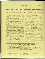 THE LEAGUE OF MOTOR SPORTSMEN - Left