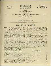 CONTENTS., August 1928 - Left