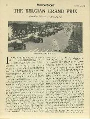 THE 1930 BELGIAN GRAND PRIX - Left