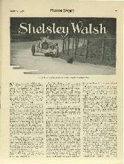 Shelsley Walsh - Left