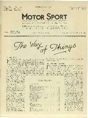 The way of things - Left