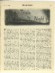Trials by Night - Left