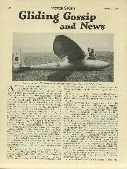 Gliding Gossip - Left