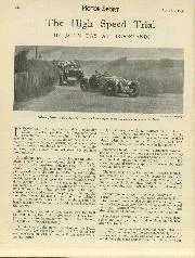 The High Speed Trial - Left