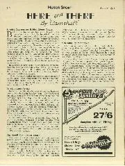 HERE and THERE, August 1931 - Left