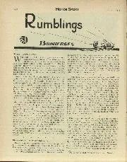 Rumblings BOANERGES, August 1932 - Left