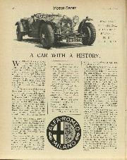 A CAR WITH A HISTORY. - Left