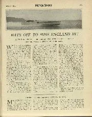 HATS OFF TO MISS ENGLAND ! - Left