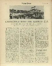 CARACCIOLA WINS THE GERMAN G.P. - Left