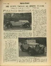 THE AUSTIN TWELVE SIX SPORTS TOURER - Left