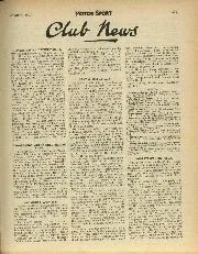 Club News, August 1933 - Left