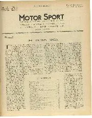 CONTENTS, August 1933 - Left