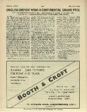 ENGLISH DRIVER WINS A CONTINENTAL GRAND PRIX - Left