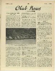 CLUB NEWS, August 1934 - Left