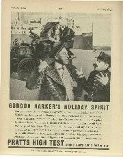 GORDON HARKER'S HOLIDAY SPIRIT - Left