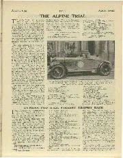 THE ALPINE TRIAL - Left