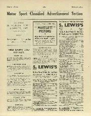 S. LEWIS'S OF Racing, Flying & Motor Clothing Fame - Left