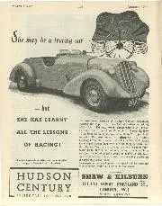 She may be a touring car -but SHE HAS LEARNT ALL THE LESSONS OF RACING - Left