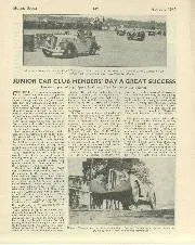 JUNIOR CAR CLUB MEMBERS' DAY A GREAT SUCCESS - Left