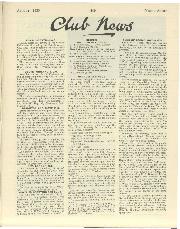 Club News, August 1935 - Left