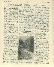 Continental Notes and News, August 1935 - Left