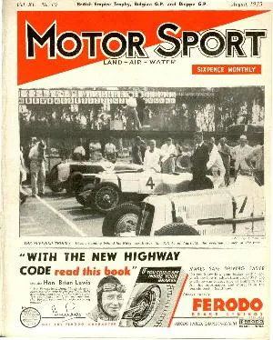 Cover image for August 1935