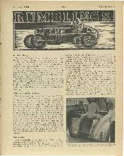 RUMBLINGS, August 1936 - Left