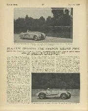 BUGATTI REGAINS THE FRENCH GRAND PRIX - Left