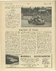 RALLYING TO WALES - Left
