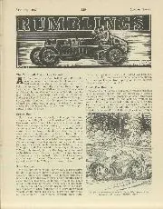 RUMBLINGS, August 1937 - Left