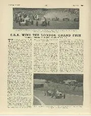 E.R.A. WINS THE LONDON GRAND PRIX - Left