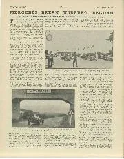 MERC'EDE'S BREAK NURBURG RECORD - Left