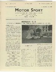MOTOR SPORT - Left
