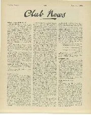 Club News, August 1938 - Left