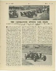 THE CATALOGUE SPORTS CAR RACE - Left