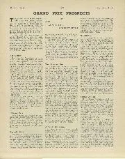 GRAND PRIX PROSPECTS - Left