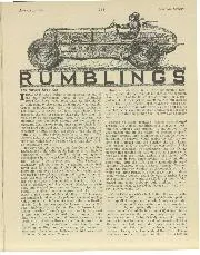 rumblings, August 1939 - Left