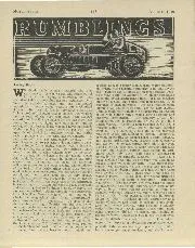Rumblings, August 1940 - Left
